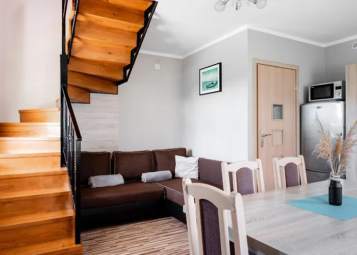 Domki I Apartamenty Kacper- Swietna Lokalizacja Blisko Plazy